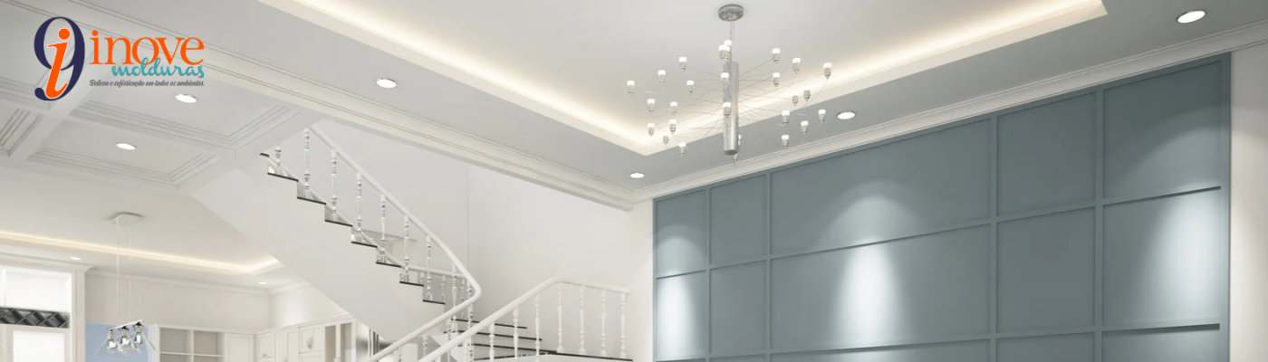 Inove Molduras em Isopor